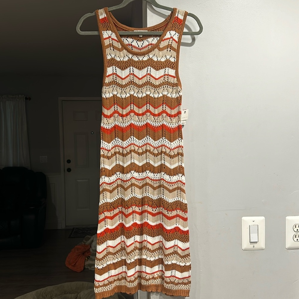 Dress/Swimsuit cover size large